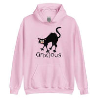 Talking Tom Cat Printed Cartoon Hooded Sweatshirt