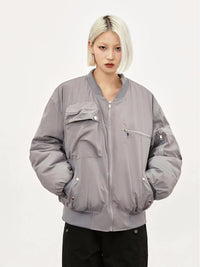 Retro Design Multi-pocket Baseball Uniform