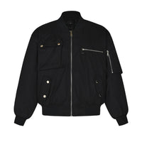 Retro Design Multi-pocket Baseball Uniform