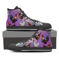 Chicken Pattern Canvas Shoes Couple Style