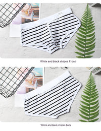 Fashion Personality Men's Boxers Cotton