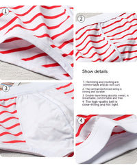 Fashion Personality Men's Boxers Cotton