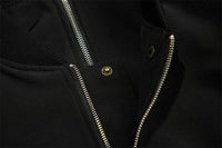 Two-way Zipper Stitching Detachable Jacket