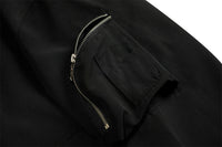 Two-way Zipper Stitching Detachable Jacket