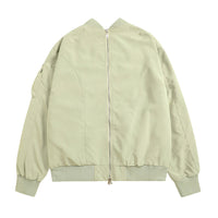 Two-way Zipper Stitching Detachable Jacket