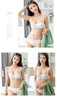 Fashion French Lace Women's Bra