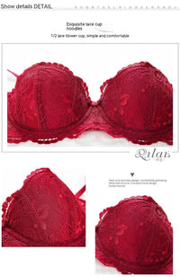 Fashion French Lace Women's Bra