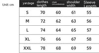Fashion Loose Men's Sweater Long