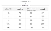 Fashion Double-layer Swimming Trunks For Women