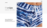 Fashion Double-layer Swimming Trunks For Women