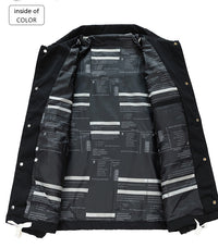 Men's Lapel Casual Loose Jacket