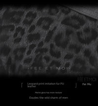Men's Seduction Leopard Print T-back