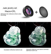 30-120mm Long-distance Mobile Phone Rear Macro Lens