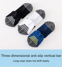 Men's Thick Towel Bottom Breathable Sports Socks