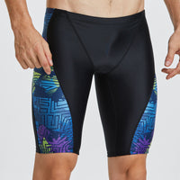 Professional Men's Five-point Swimming Trunks
