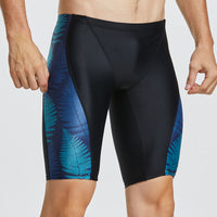 Professional Men's Five-point Swimming Trunks