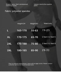 Quick-drying Fashion Slim Men's Swimming Trunks