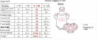 Girls Summer Letter T-shirt Plaid Short Skirt Three Piece Set