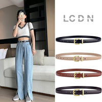 Women's Antique Retro Simple Thin Belt