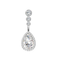 Fashion Variety Zircon Navel Ring