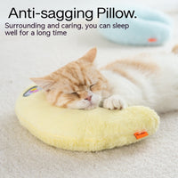 Cat Memory Foam U-shaped Pillow
