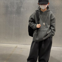Spring And Autumn Children's Baby Hooded Sweater