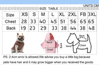 Printed Pet Vest Letters Printed Dog Clothes