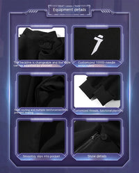 Men's Loose Casual Solid Color Pullover