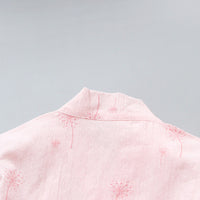 Cotton kimono short-sleeved comfortable home wear pajamas