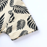 Summer Newborn Short-sleeved One-piece Romper