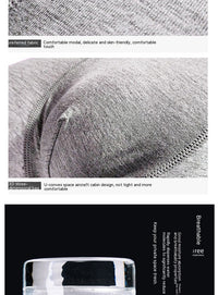 Men's Underwear Boxers Teen Panties Bamboo Fiber Breathable Workout Shorts