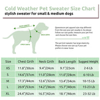 Dog Turtleneck Clothes Autumn And Winter Clothing Solid Color Knitted Sweater