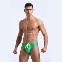 Fashion Lace-up Swim Briefs Men's