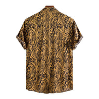 Men's Beach Short Sleeve Shirt