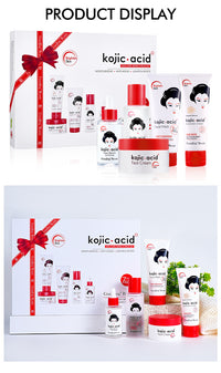 Kojic Acid Toner And Lotion Set Suit Brightening Skin