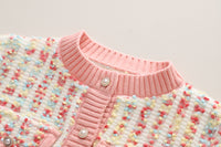 Children's Sweater Loop Thread Three Color Set