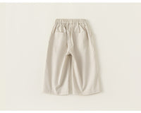 Korean Style Wide Leg Pants For Girls