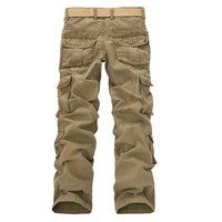 Washing tooling trousers AliExpress men's XL multi-bag casual large size pants