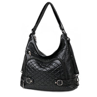 Women's Large-capacity Retro Shoulder Crossbody Backpack