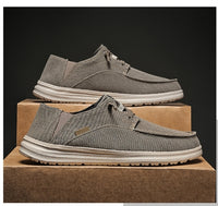 Large Size Canvas Shoes Men's Casual Loafers Old Beijing Cloth