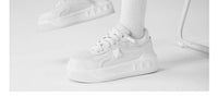 Men's Sports Thick Soled Height Increasing Small White Shoes