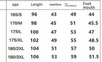Distressed Pants Heavy Drape Loose-fitting Wide-leg Trousers