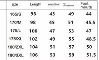 Distressed Pants Heavy Drape Loose-fitting Wide-leg Trousers