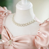 Performance Costume Little Host's Dress Girls' Birthday