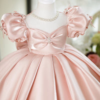 Performance Costume Little Host's Dress Girls' Birthday