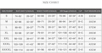 Bikini Four-piece Suit Black Mesh Swimwear Women