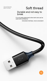 Usb Extension Male To Female Data Cable