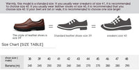 Men's Invisible Height Increasing Two-layer Leather Trendy Casual Shoes