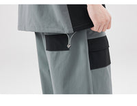 Japanese Retro Overalls Casual Quick-drying Shorts