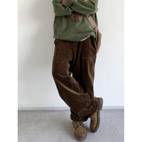 Autumn Retro College Style Pullover Sweater Loose All-match Solid Color Knitted Bottoming Shirt For Boys And Girls